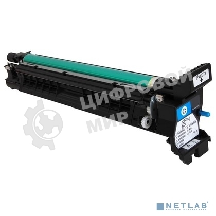 Блок формирования изображения Konica-Minolta bizhub C227/C287 синий IU-214C