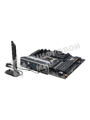 Материнская плата ASUS TUF GAMING B860M-PLUS WIFI, LGA 1851, Intel B860, 4xDDR5, 4xSATA, 3xM.2, 1xPCIe 5.0 x16, 1xPCIe x4, 1xUSB-C, 4xUSB-A 3.2 Gen 1, 2xUSB-A 3.2 Gen 2, 1xHDMI, 1xDP, 1x2.5Gb LAN, 7.1, mATX