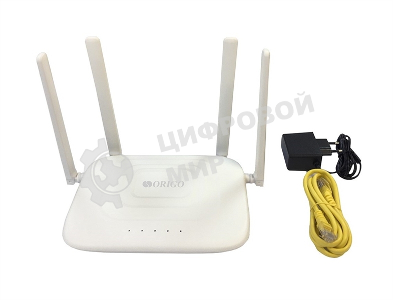 Беспроводной двухдиапазонный маршрутизатор AC1200, 1x100Base-TX WAN, 3x100Base-TX LAN, 4 внешние антенны 5 dBi