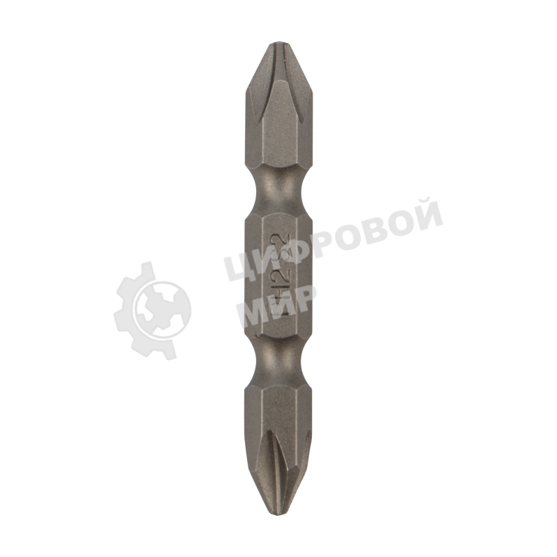 Бита для шуруповерта Kranz PZ/FL1 x PZ/FL2х65 мм (2 шт/уп)