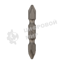 Бита для шуруповерта Kranz PZ/FL1 x PZ/FL2х65 мм (2 шт/уп)