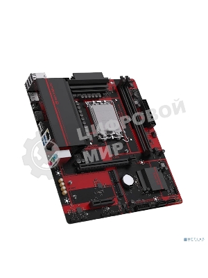 Материнская плата Maxsun B760M I-CAFE, LGA1700, Intel B760, 2xDDR5, 2xSATA, 3xM.2, 1xPCIe 4.0 x16, 1xPCIe 4.0 x4, 1xPCIe 3.0 x1, 1xDP, 1xHDMI, 1x2.5Gb LAN, 1xUSB-C 10Gbps, 2xUSB-A 5Gbps, 4xUSB-A 2.0, 2x3.5 мм, 5.1, mATX