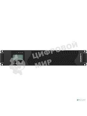 Источник бесперебойного питания Ippon Innova RTA 1000 1000Вт 1000ВА черный