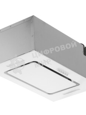 Вытяжка встраиваемая HOMSair Crocus Push 52 белый, 51.8 см, 850 куб. м/ч, 53 дБ