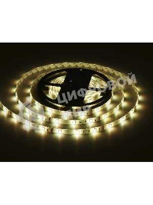 Комплект светодиодной ленты GS2501 5050 30Led/ 7.2W m/ 12V IP65 RGB/ 5000*10*2.87mm (4 конт.)