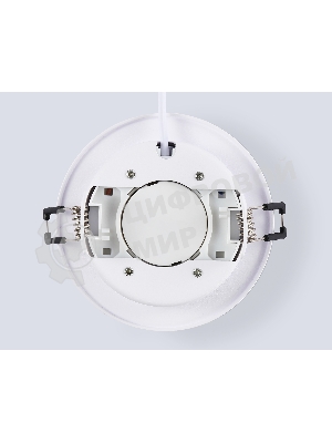 Светильник встраиваемый Ambrella light TN6733 WH белый IP44 GX53 D110*57