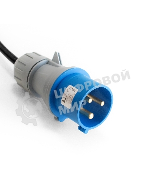 Вертикальный блок розеток 32A с автоматом защиты ExeGate ServerPro PDU-V636 Al-36C136C19-IEC309-32A-1P (19