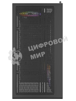 Компьютерный корпус Montech XR черный без БП ATX 3x120мм 2xUSB3.0 1xUSB3.1 audio bott PSU