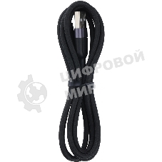 Кабель Hoco U117 IP(01481) 1м черный