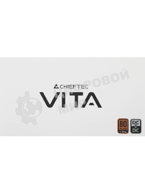 Блок питания Chieftec Vita BPX-750S, 750Вт, 80 PLUS Bronze, 120мм, черный