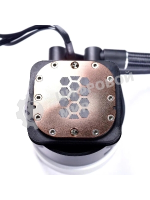 Жидкостная система охлаждения для процессора LIAN LI Galahad II Trinity G89.GA2T36INW.00 белый 120мм алюминий+медь 2100rpm 29db 4-pin 280W