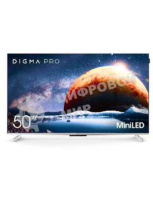 Телевизор Digma PRO 50