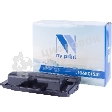 Картридж лазерный NVPrint совместимый Xerox 106R01531 для WC 3550 (11000k)