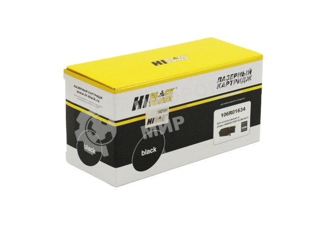 Расходные материалы Hi-Black 106R01634 Принт-картридж для Xerox Phaser 6000/6010/WC6015 (Hi-Black) 106R01634 BK 2K    