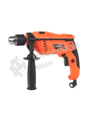 Дрель электрическая ударная PATRIOT FD 750h 120301444 с ударом, мощность 710Вт, макс.диаметр 13мм, глубиномер + дополнительная ручка