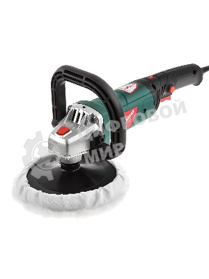 Машина шлифовальная угловая Hammer Flex USM1200P 1200Вт 600-3500об/мин тарелка 180мм, полировальная