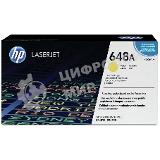 Картридж лазерный HP CE262A желтый для CLJ CP4025/CP4525 11000 стр.