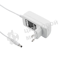 Источник питания Rexant 12 V 24 W с DC разъемом подключения 5.5х2.1, белый корпус (IP23)