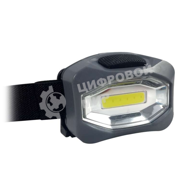 Фонарь светодиодный налобный компактный 3Вт COB Космос KOC-H101-COB