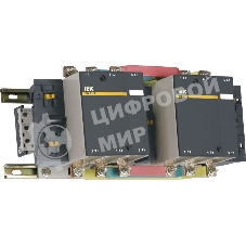 Контактор КТИ-51853 реверс 185А 230В/АС3 IEK KKT53-185-230-10