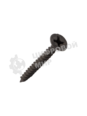 Саморез гипсокартон-металл Kranz 3.5х32, упаковка поставщика