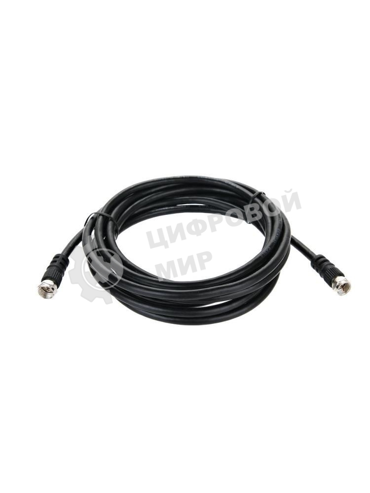 Кабель Telecom Кабель соединительный (TAN9520-2M) антенный RG59 F-male--F-male 2м 6926123462447