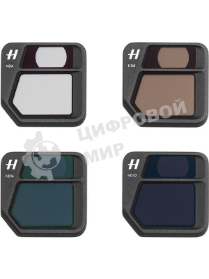 Набор фильтров для квадрокоптера Dji Mavic 3 ND4/8/16/32 CP.MA.00000429.01 для DJI Mavic 3/Cine