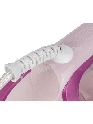 Утюг Polaris PIR2668AK 3m белый/розовый 2600Вт