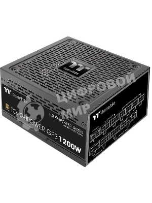 Блок питания Thermaltake Toughpower (GF3 PS-TPD-1200FNFAGE-4) 1200Вт, 80 PLUS Gold, 135мм, модульный, черный