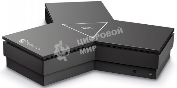 Микрофон настольный Poly IP Table Microphone Array: Contains one Microphone Array and one 25' CAT 5E SHLD Ethernet cable. Compatible with Poly G7500 codec.