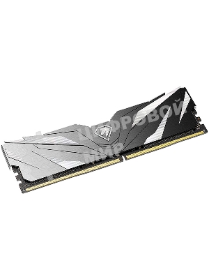 Оперативная память NETAC, DDR4, 16GB (1x16GB), 3200MHz, CL16, DIMM, с радиатором, черный