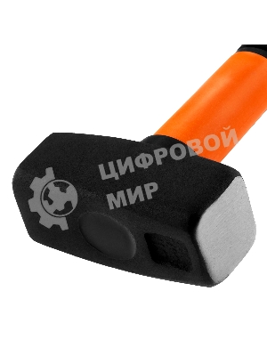 Кувалда Sparta 1000 г, фибергласовая обрезиненная рукоятка