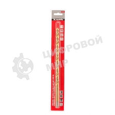 Сверло спиральное по металлу Matrix 12 x 300мм, HSS, нитридтитановое покрытие