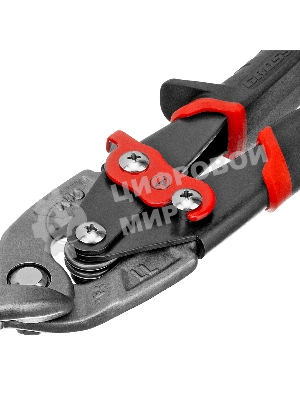 Ножницы по металлу Gross 78331 270 мм прямой и левый проходной резсталь-СrMo двухкомп. рук-ки