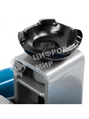 Домкрат гидравлический подкатной Stels высокий подъем, 3т SUV, 190-535 мм, в кейсе