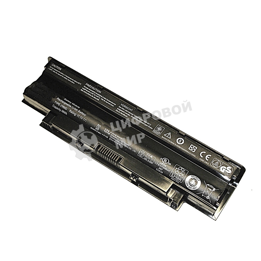 Аккумуляторная батарея для ноутбука Dell Inspiron N5110 N4110 N5010R N5030 N7010 48Wh