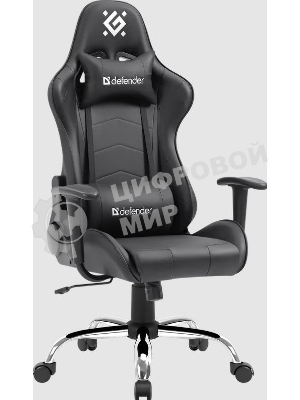 Кресло игровое Defender AZGARD черный