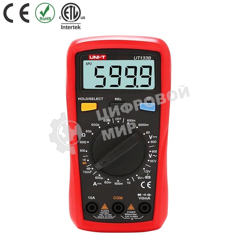 Мультиметр UNI-T UT133B