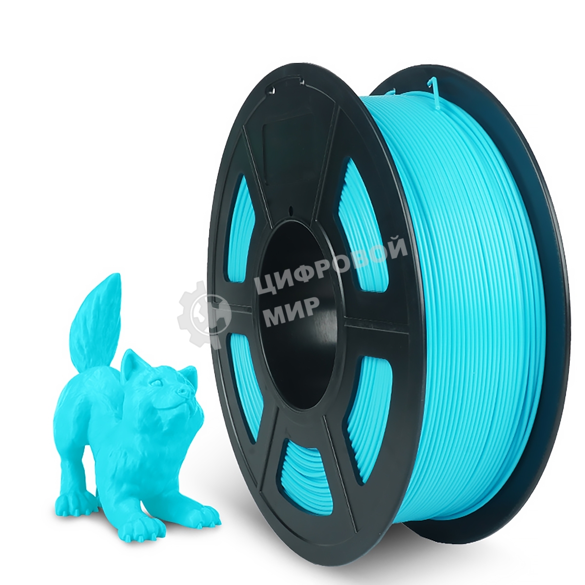 Филамент NVPrint PETG Blue Sky для 3D печати диаметр 1.75мм длина 330 метров масса 1 кг
