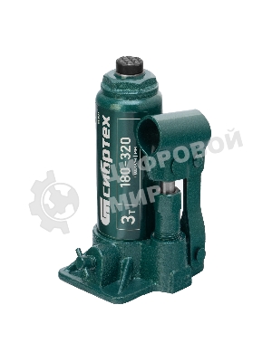 Домкрат гидравлический Сибртех бутылочный, 3т, 180-320 мм