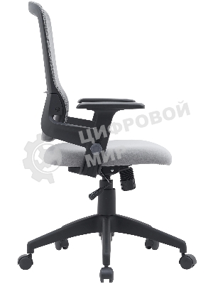 Кресло Cactus CS-MC313-BKGY черный, сетка