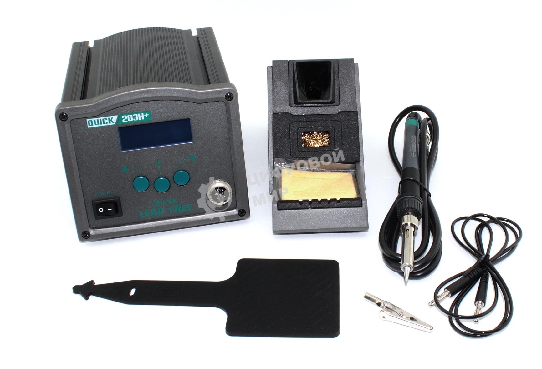 Паяльная станция Quick 203H+ 90W