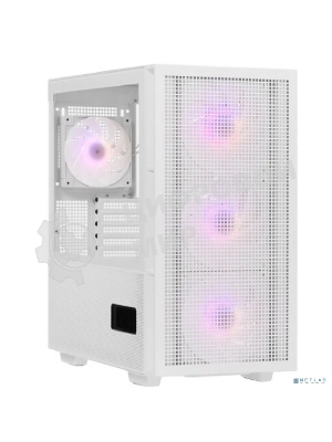 Компьютерный корпус Deepcool CH560 WH без БП, боковое окно (закаленное стекло)