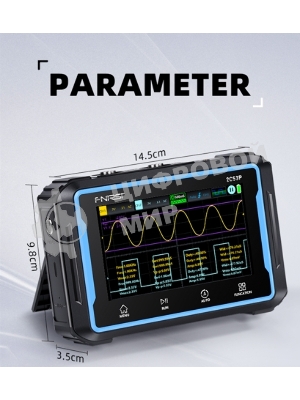 Планшетный осциллограф 3 в 1 FNIRSI 2C53P