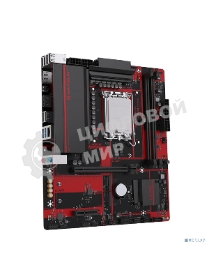 Материнская плата Maxsun B760M I-CAFE, LGA1700, Intel B760, 2xDDR5, 2xSATA, 3xM.2, 1xPCIe 4.0 x16, 1xPCIe 4.0 x4, 1xPCIe 3.0 x1, 1xDP, 1xHDMI, 1x2.5Gb LAN, 1xUSB-C 10Gbps, 2xUSB-A 5Gbps, 4xUSB-A 2.0, 2x3.5 мм, 5.1, mATX