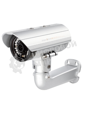 Видеокамера IP D-Link DCS-7413 PROJ Внешняя сетевая 2 МП Full HD-камера с поддержкой PoE и ночной съемки