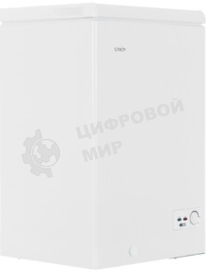 Морозильный ларь Candy CCM100R белый, 99л