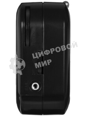 Радиоприемник портативный Сигнал РП-202 черный