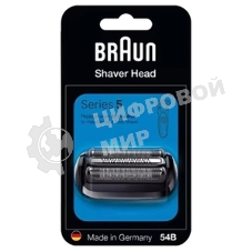 Сетка и режущий Braun блок для бритв 5 серии 54b черный