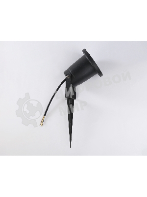 Светильник Ambrella light ST6338 BK черный IP65 GU10 max 35W D92*315